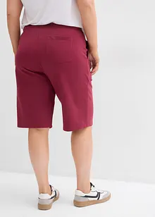 Sweatshorts av ren bomull, bonprix