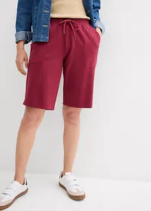 Sweatshorts av ren bomull, bonprix