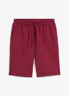 Sweatshorts av ren bomull, bonprix
