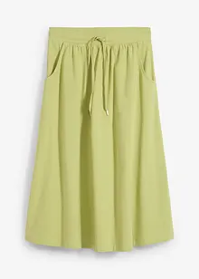 Jerseykjol av bomullsmix, bonprix