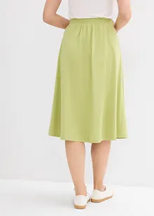 Jerseykjol av bomullsmix, bonprix