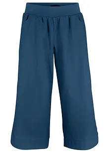 3/4-byxa i linne och bomull, bonprix