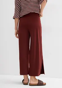 Jerseybyxa med bekväm midja, bonprix