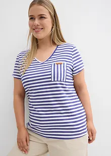 Randig T-shirt, bonprix