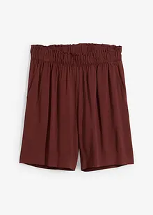 Shorts i viskos, bonprix