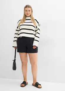 Muslinshorts i bomull, bonprix