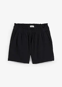 Muslinshorts i bomull, bonprix
