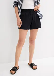Muslinshorts i bomull, bonprix