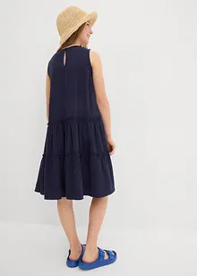 Mellanlång muslinklänning för barn, bonprix