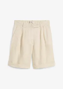 Linnebermudas, bonprix