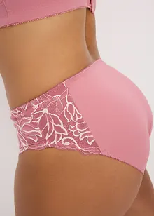 Maxitrosa med skir spets, bonprix