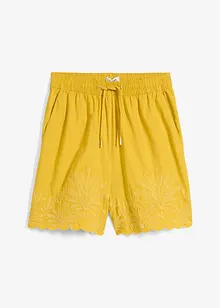 Shorts med sidenandel, bonprix