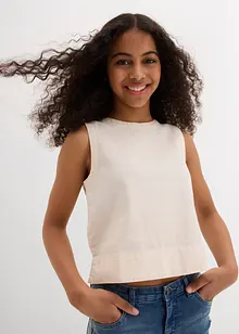 Blustopp av svalkande linnemix, bonprix