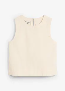 Blustopp av svalkande linnemix, bonprix