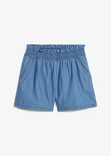 Shorts i dra på-modell av ren bomull, bonprix