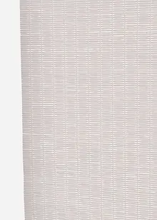 Panelgardin med strukturerad yta (1-pack), bonprix