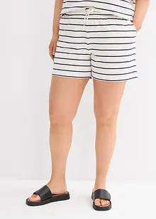 Sweatshorts i bomullsmix, bonprix