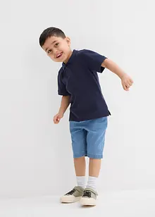 Stretchiga jeansshorts i dra på-modell för barn, Regular Fit, bonprix