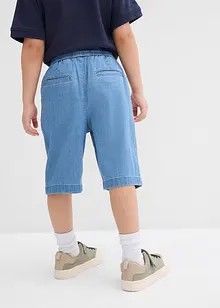 Stretchiga jeansshorts i dra på-modell för barn, Regular Fit, bonprix