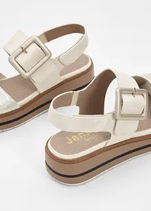 Platåsandal från Jana, Jana