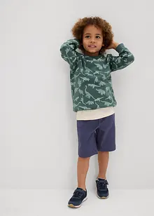 Stretchiga bermudas för barn, Classic Fit, bonprix