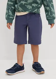 Stretchiga bermudas för barn, Classic Fit, bonprix