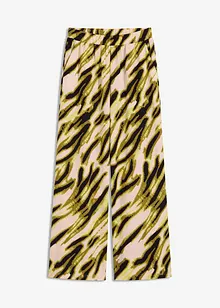 Jerseybyxa med struktur, bonprix