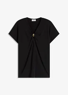 Topp med dekorativ ring, bonprix