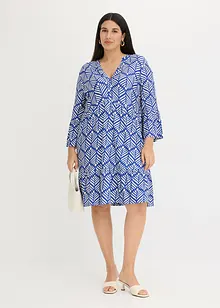 Tunikaklänning i jersey av mjuk viskosmix, bonprix