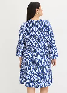 Tunikaklänning i jersey av mjuk viskosmix, bonprix