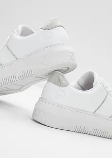 Sneakers med platåsula från Rieker, Rieker