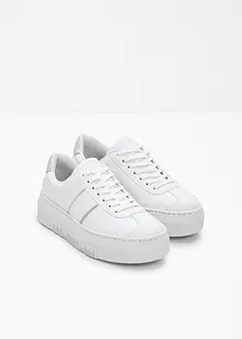 Sneakers med platåsula från Rieker, Rieker