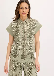 Oversize blustopp, bonprix