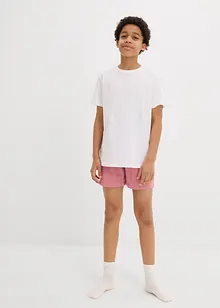 Pyjamas med shorts av muslin (2 delar), bonprix