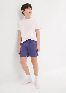 Pyjamas med shorts av muslin (2 delar), bonprix