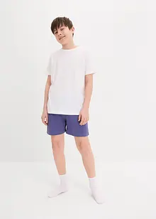 Pyjamas med shorts av muslin (2 delar), bonprix