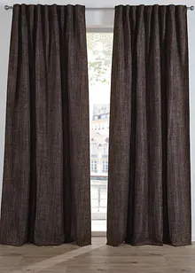 Mörkläggande gardinlängd med elegant yta (1 styck), bonprix