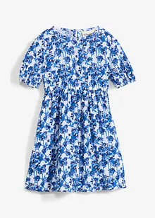 Klänning av mjuk muslin, bonprix