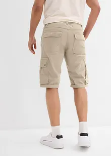 Cargobermudas av ren bomull, Regular Fit, bonprix
