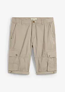 Cargobermudas av ren bomull, Regular Fit, bonprix