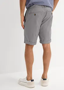 Bermudas i chinosmodell i ren bomull, Regular Fit, bonprix