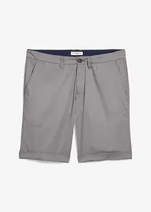 Bermudas i chinosmodell i ren bomull, Regular Fit, bonprix