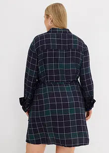 Miniklänning av mjuk viskos, bonprix