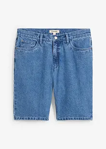 Stretchiga jeansbermudas, Relaxed Fit, bonprix