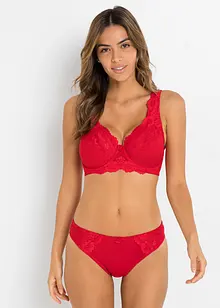 Trosa med fin spets (2-pack), bonprix