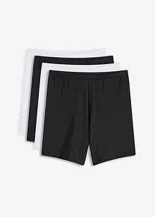 Mellanlång boxertrosa med hög midja (4-pack), bonprix