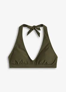 Halterneckbikiniöverdel, bonprix