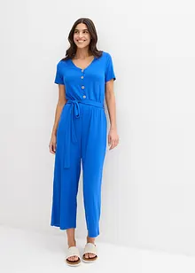 Jerseyjumpsuit av viskosmix, bonprix