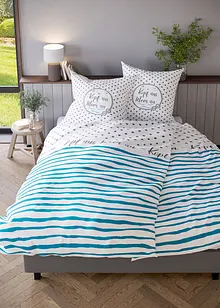 Påslakanset med maritim design, bonprix