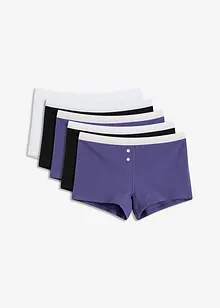 Boxertrosa med ekologisk bomull (5-pack), bonprix
